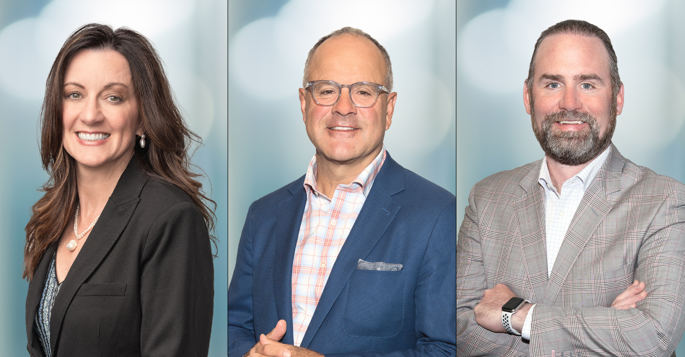 Kirsten Vasquez, John Cashman and Greg Richter of legal recruiting powerhouse Major, Lindsey & Africa.